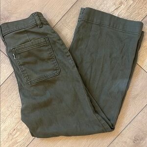 Levi's Ribcage Wide Leg Crop